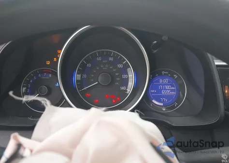 2015 Honda Fit Ex/Ex-L из США, поврежденный, VIN 3HGGK5H88FM776092